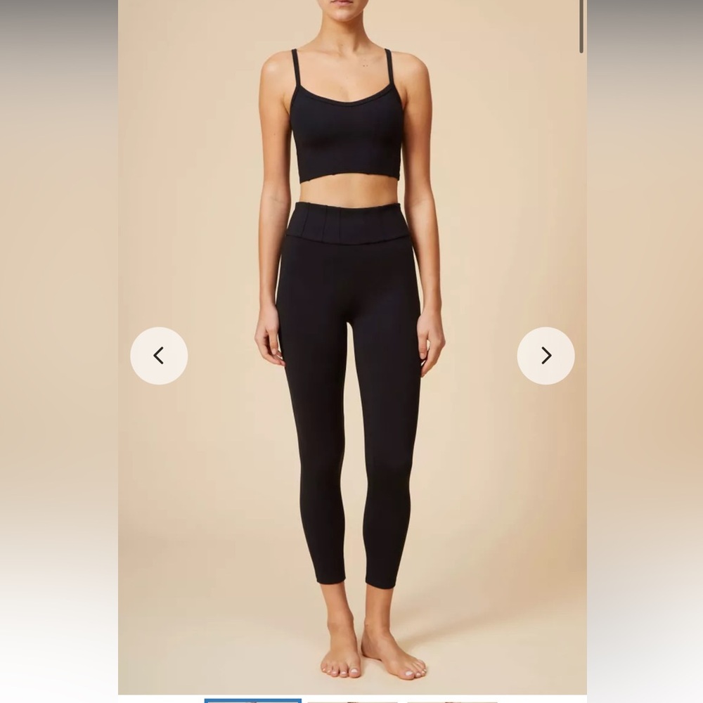 Live The Process Prism Legging 7/8 Black / L